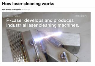Tech Insider published an article featuring P-Laser machines. It explains laser cleaning very well!