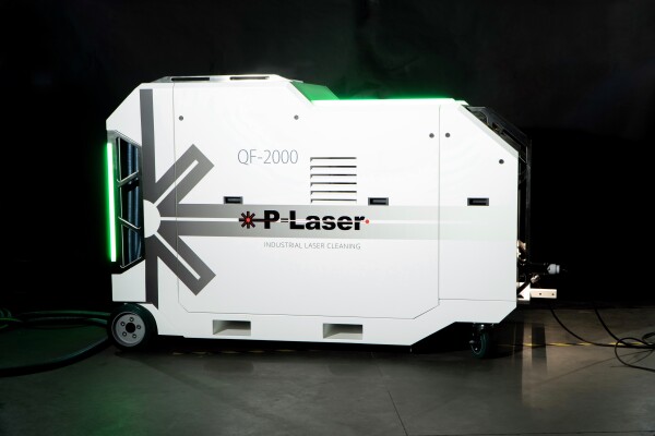 QF-2000 pulsed laser cleaning system